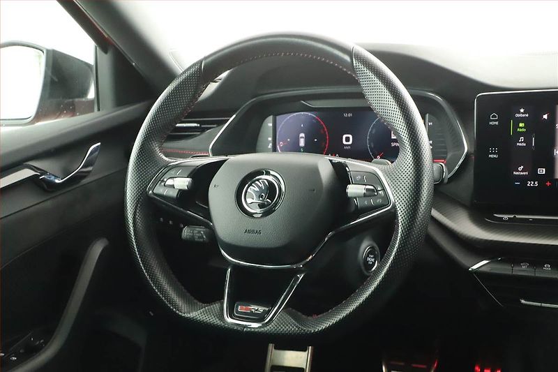 Škoda Octavia (2021) RS 2.0 TDI, ČR - fotka 14 z 16