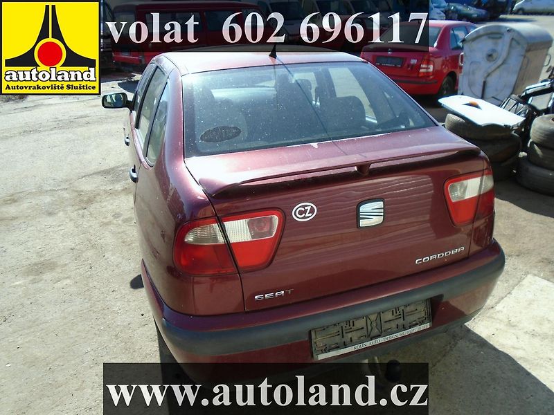 Seat Cordoba (2002) VOLAT 602 696117 - fotka 2 z 8