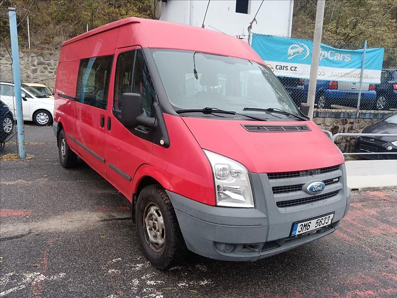 Ford Transit 2,2 TDCi 6míst - fotka 14 z 21