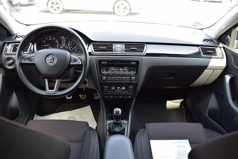 Škoda Rapid (2014) 1.2TSI 77kw ELEGANCE XEN ALU  - fotka 16 z 48
