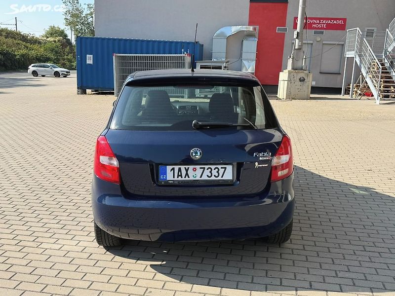 Škoda Fabia (2010) 1.2HTP, 51kw Nová STK L+Z Kola - fotka 4 z 17