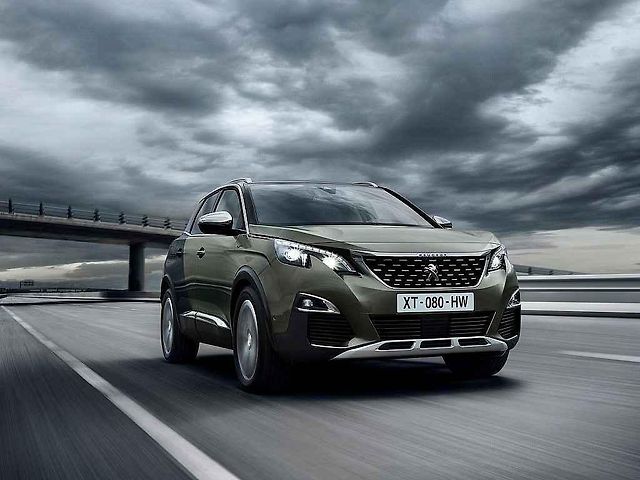 Peugeot 3008 GT.