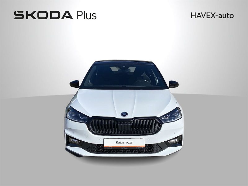 Škoda Fabia (2025) 1.5 TSI DSG Monte Carlo - fotka 4 z 33