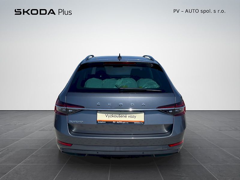 Škoda Superb (2023) 2.0 TDI 147kW DSG Style Plus c - fotka 28 z 35