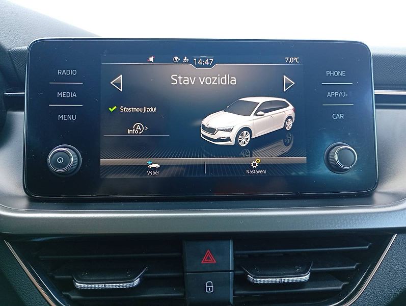 Škoda Scala (2019) 1.5 TSI Style LED tažné - fotka 11 z 35