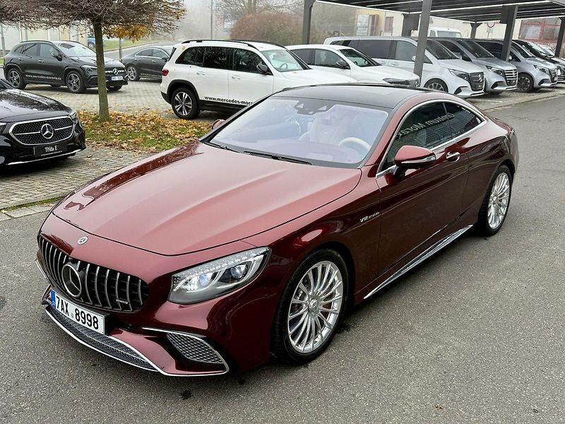Mercedes-Benz Třídy S (2018) 65 AMG - fotka 56 z 60