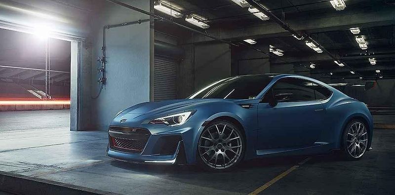 Subaru STI Performance Concept.