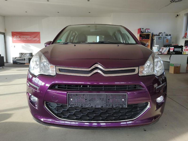Citroën C3 (2016) 1,2I,60KW,KLIMA,LED,SERVISKA - fotka 2 z 26
