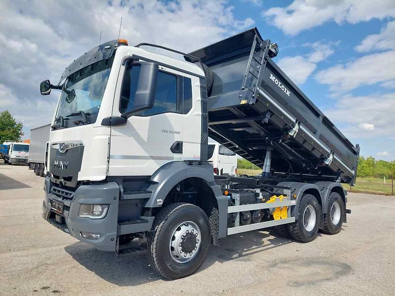 MAN TGS 35.520 6X6 BB CH Bordmatik - fotka 1 z 69
