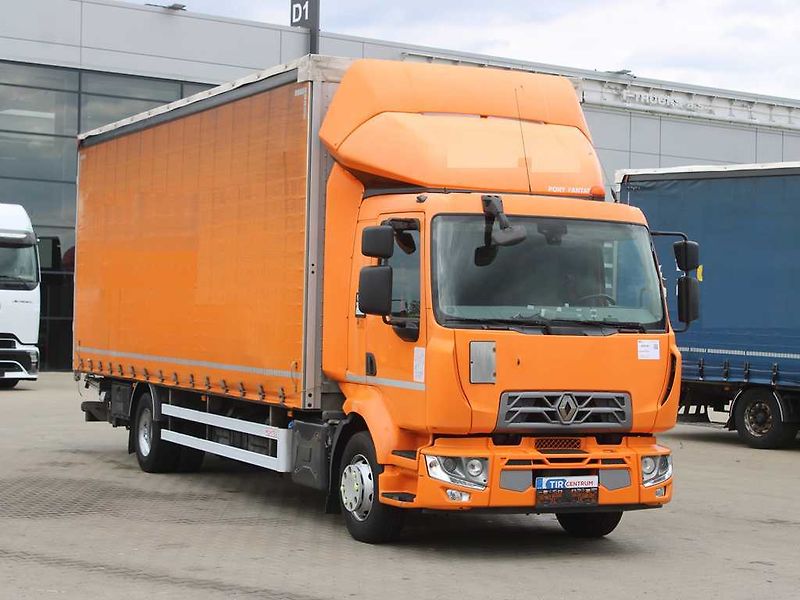 Renault Trucks D D250, EURO 6, HYDRAULICKÉ ČELO - fotka 2 z 23