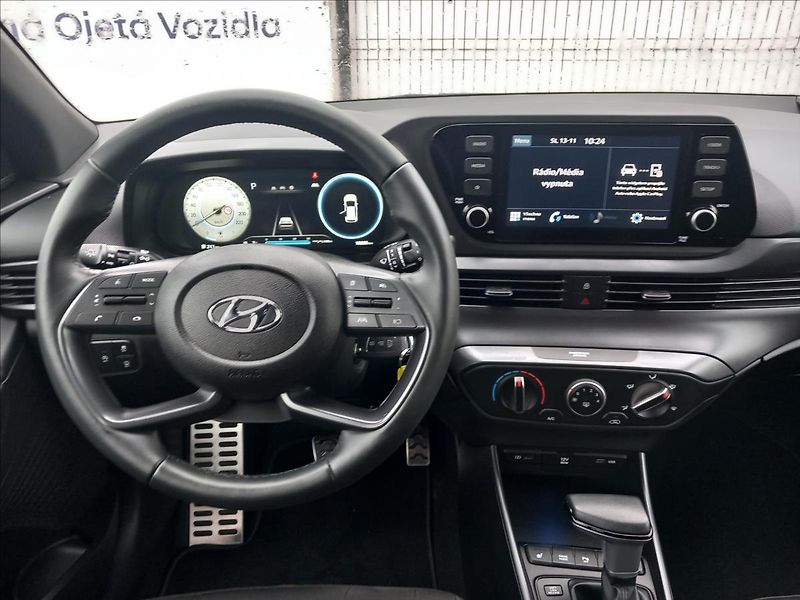 Hyundai Bayon 1,0 T-GDI PLAY CLIMATE DCT - fotka 10 z 22