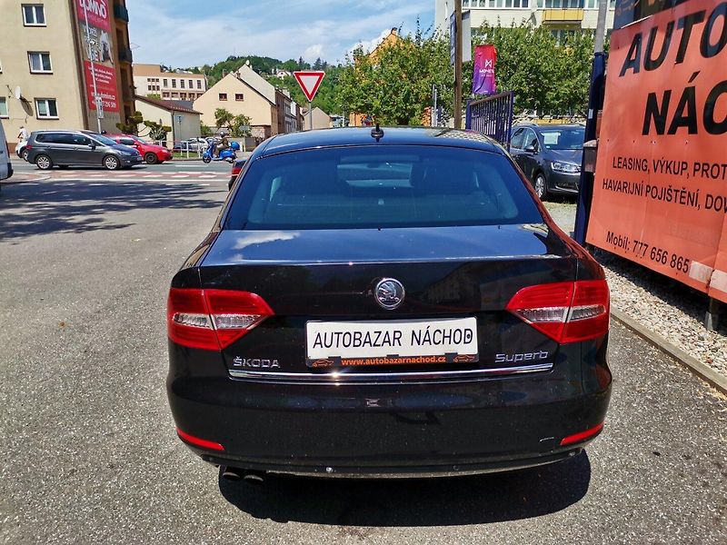 Škoda Superb (2014) 2.0TDi 125kw Laurin/Klement ČR - fotka 3 z 25