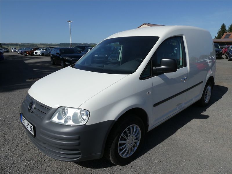 Volkswagen Caddy 2,0 SDi 51kW závěs, po servise - fotka 3 z 23