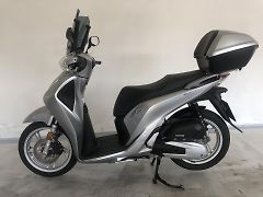 Honda SH 125i ABS - fotografie inzerátu