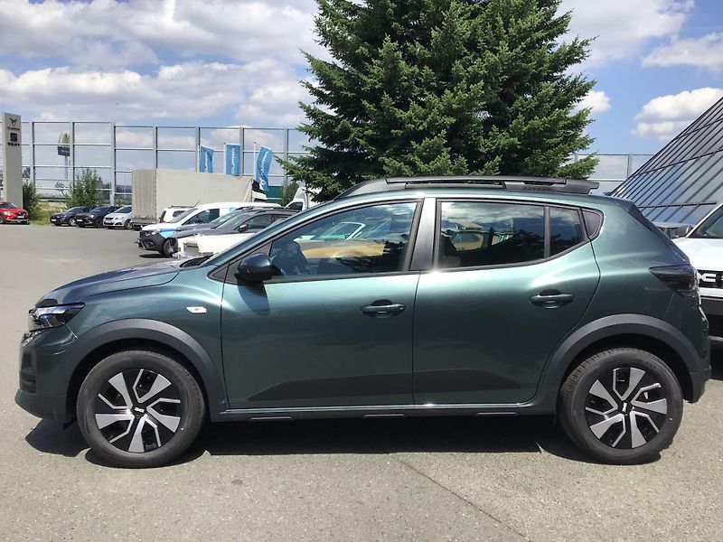 Dacia Sandero (2026) STEPWAY KAMERA VYHŘ. SEDAČKY - fotka 4 z 11