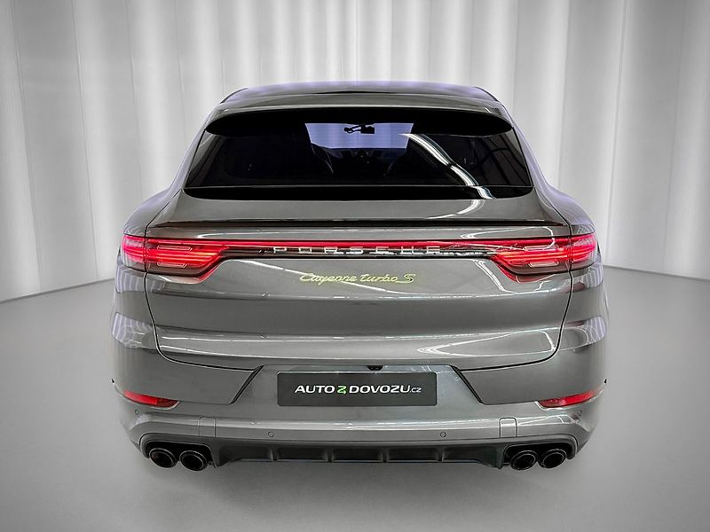 Porsche Cayenne TURBO S E-HYBRID COUPE, 500KW, - fotka 6 z 36