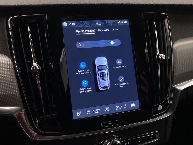 Volvo V90 T6 AWD RECHARGE DARK PLUS - fotka 44 z 60