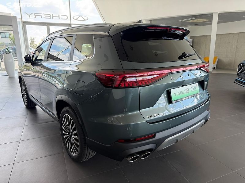Chery Tiggo 8 (2026) UNIQUE PANORAMA 7MÍST - fotka 8 z 32
