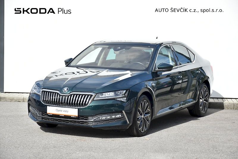 Škoda Superb (2022) L&K 2.0 TDI 110kW DSG - fotka 1 z 34