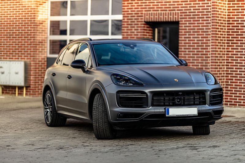 Porsche Cayenne (2019) Porsche Cayenne Turbo V8 - fotografie inzerátu