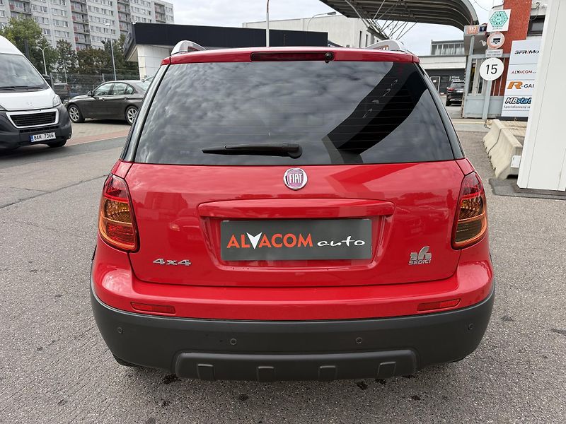 Fiat Sedici 1.6i 16V 4WD Klima 4X4 - fotka 7 z 30