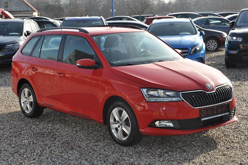Škoda Fabia III 1.0MPi 55kW KOMBI - fotka 2 z 13