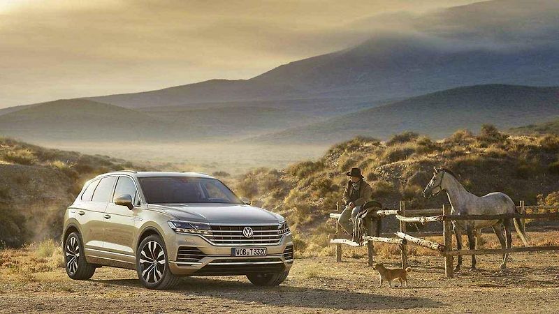Volkswagen Touareg.