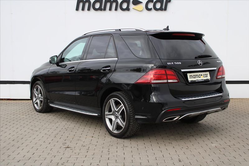 Mercedes-Benz GLE 500 335kW 4MATIC AMG ČR - fotka 5 z 29
