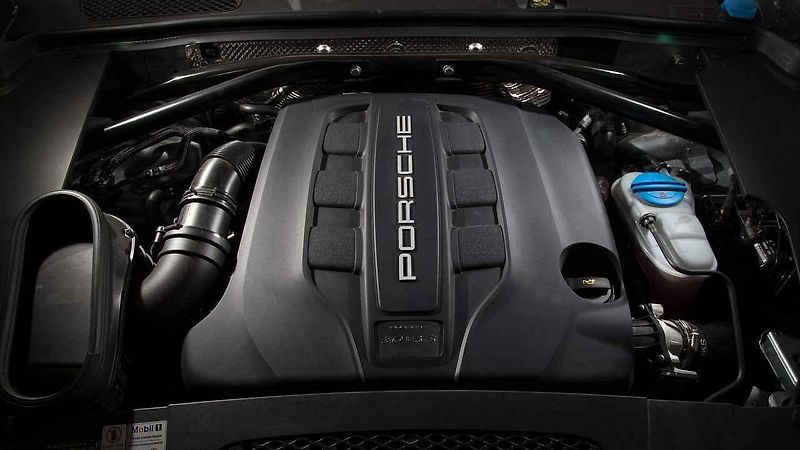 Porsche Panamera 4S Diesel.