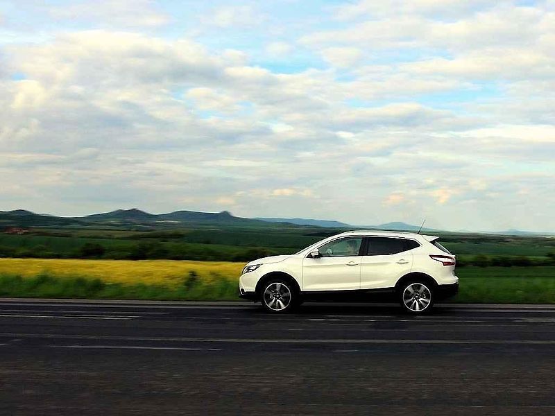 Nissan Qashqai.