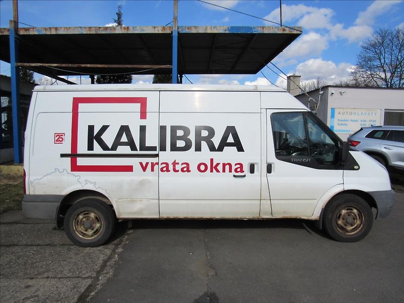 Ford Transit 2,2 TDCi Skříň 1.majitel - fotka 8 z 22