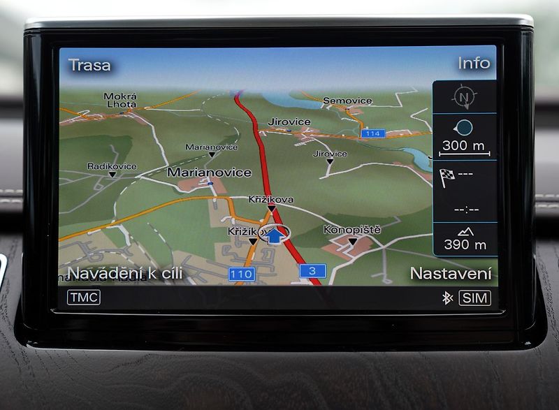 Audi A8 3.0 TDI Quattro/Tiptr./Matrix/ - fotka 38 z 50