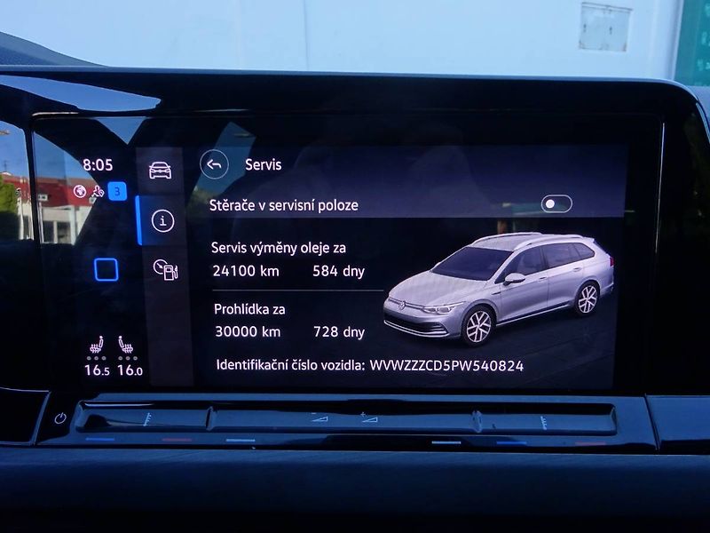 Volkswagen Golf Variant (2023) 1,5TSi/110kW Style - fotka 25 z 30