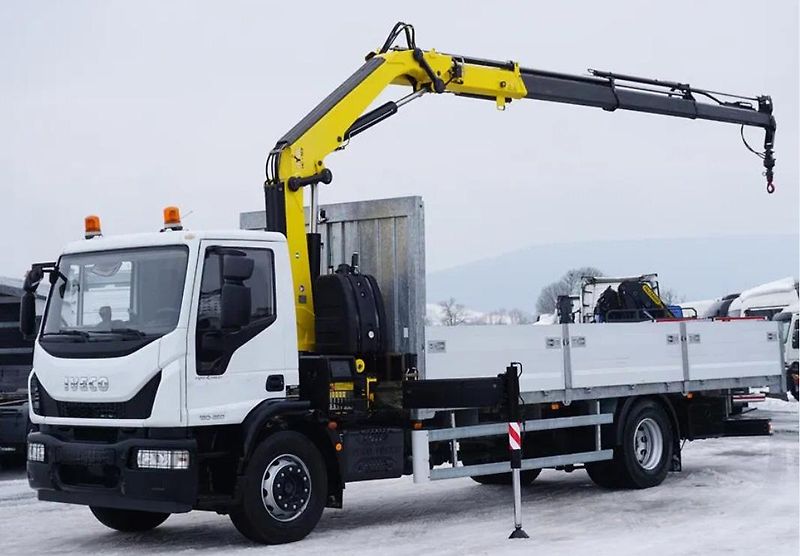 Iveco Eurocargo (2017) 180-250 valník + HR EURO 6 - fotka 7 z 18