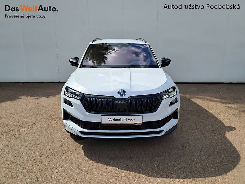 Škoda Karoq (2024) SportLine 1.5 TSI / 110KW  DSG - fotka 4 z 34