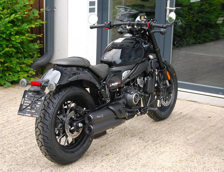CFMOTO (2026) 450CL-C BLACK - fotka 12 z 25