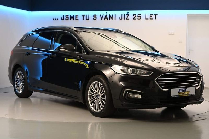 Ford Mondeo (2021) 2.0 TITANIUM Tažné ECOBLUE - fotka 4 z 30