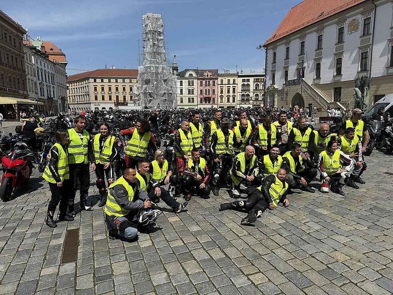 Motorkáři v Olomouci zahájili novou sezónu.