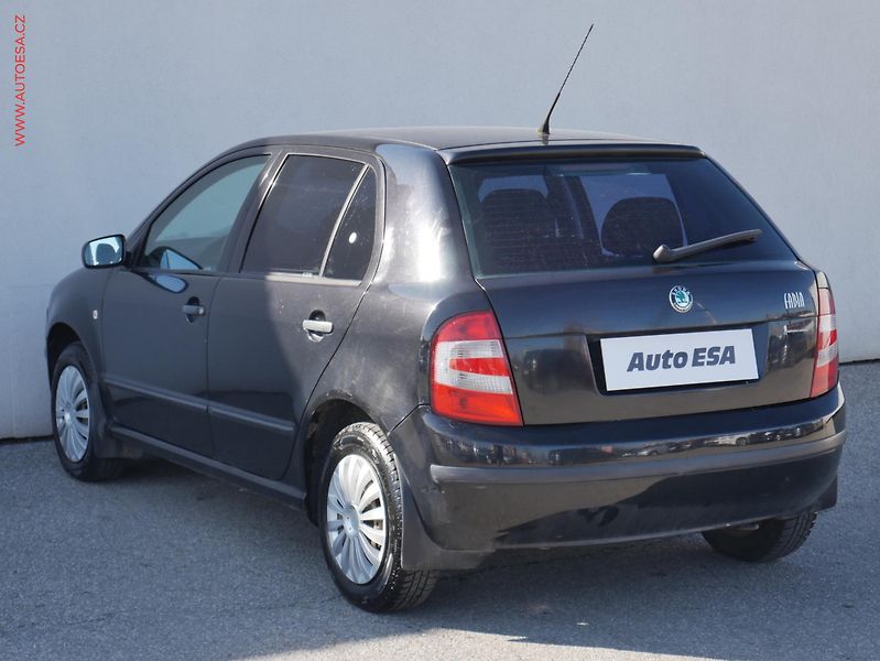 Škoda Fabia (2005) 1.2i, ČR - fotka 6 z 15