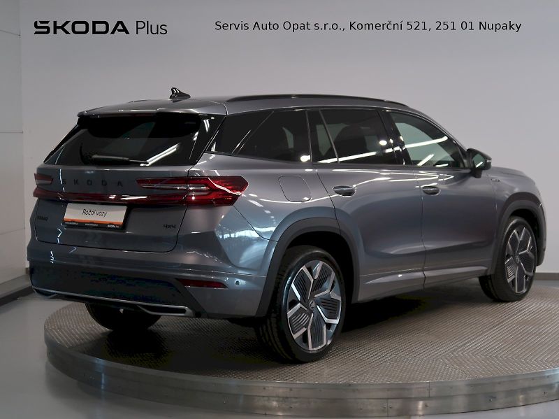 Škoda Kodiaq (2025) SPORTLINE 2.0TDI 142KW 4x4 DSG - fotka 2 z 50
