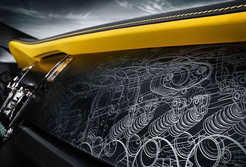 Rolls-Royce Wraith Black Arrow