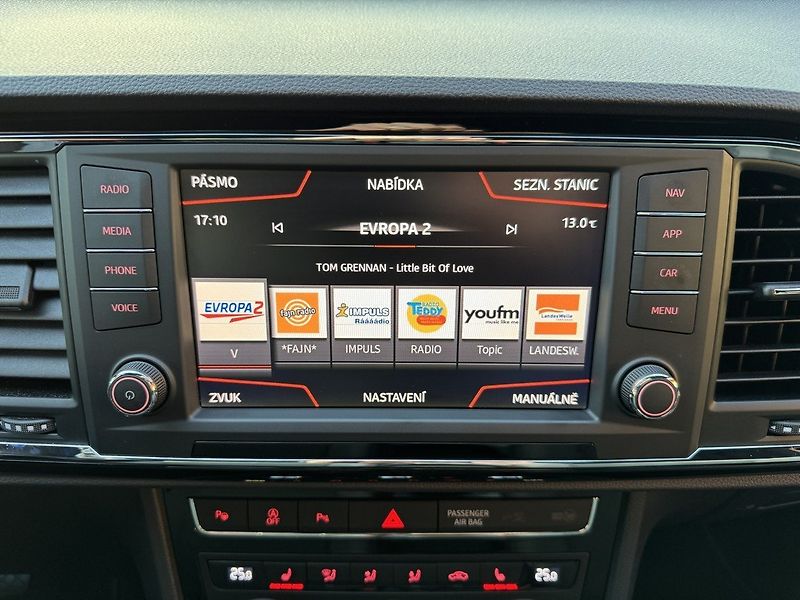 Seat Ateca (2019) 1.5TSi Full LED Navi Kamera - fotka 10 z 48