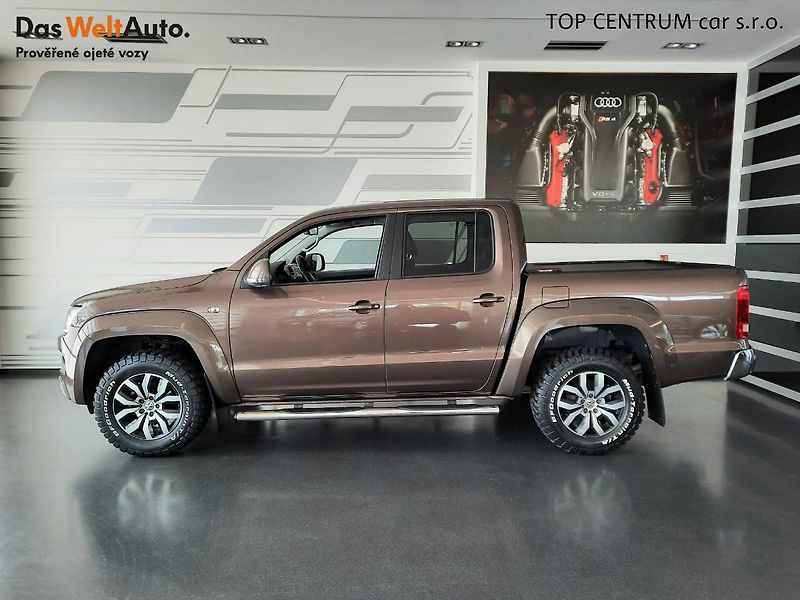 Volkswagen Amarok (2016) Highline 2.0 TDI 4Motion (132k - fotka 3 z 21