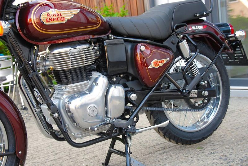 Royal Enfield Bullet 350 (2026) - fotka 15 z 25