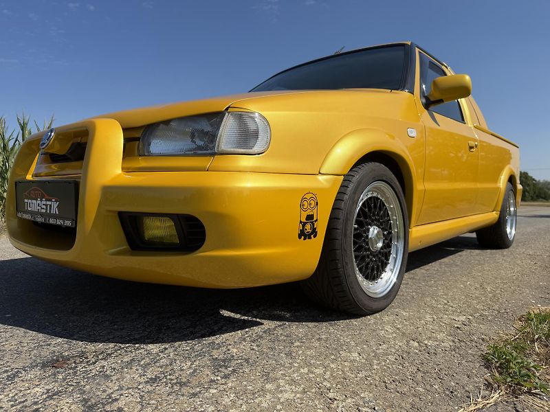 Škoda Felicia (2000) FUN 1,6MPI KOMPLETNÍ RENOVACE - fotka 11 z 83