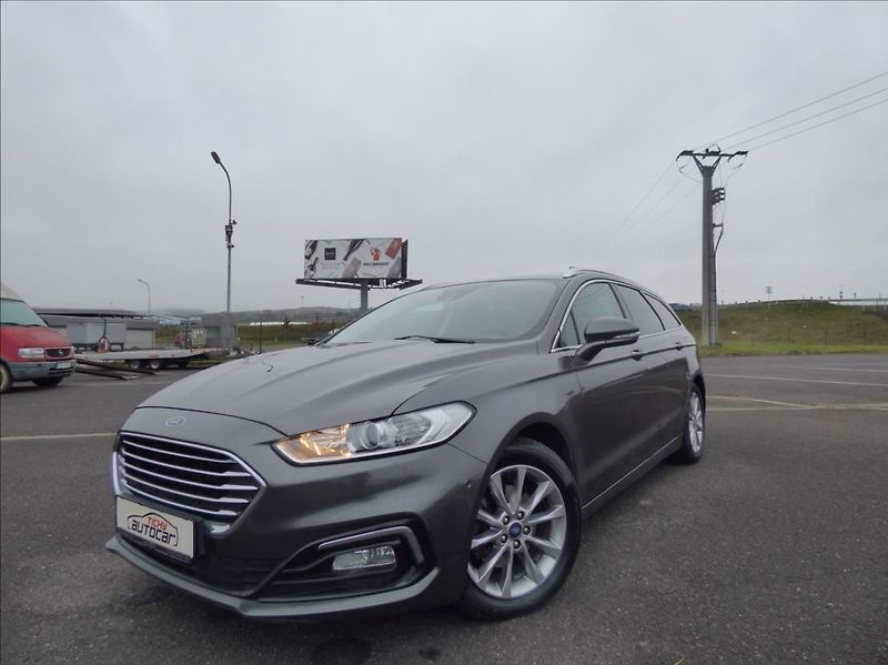 Ford Mondeo 2,0 EcoBlue,140kW,Navi,Keyless - fotka 8 z 58