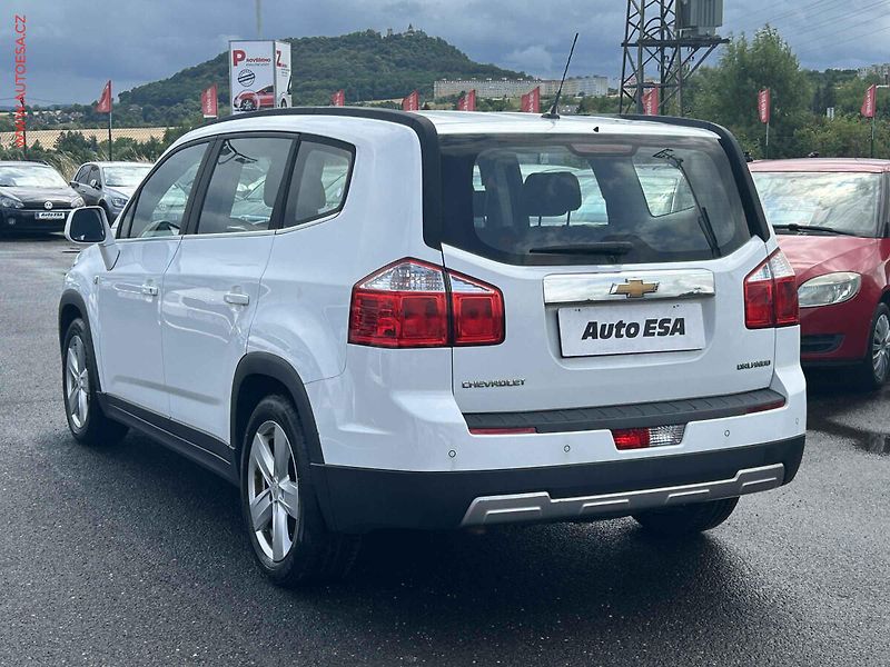 Chevrolet Orlando (2012) 1.8 7míst, ČR, STK3/28 - fotka 6 z 17