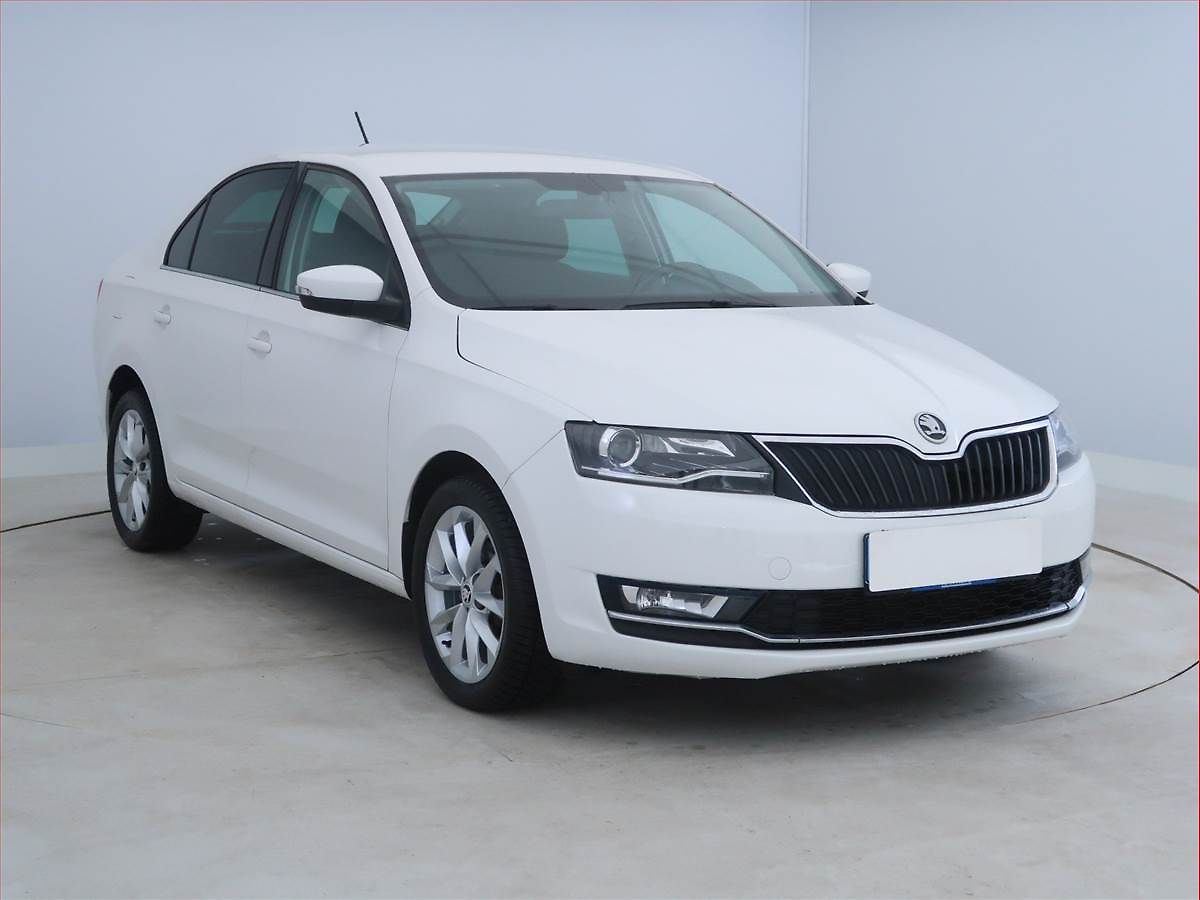Škoda Rapid Style 1.0 TSI, Serv.kniha