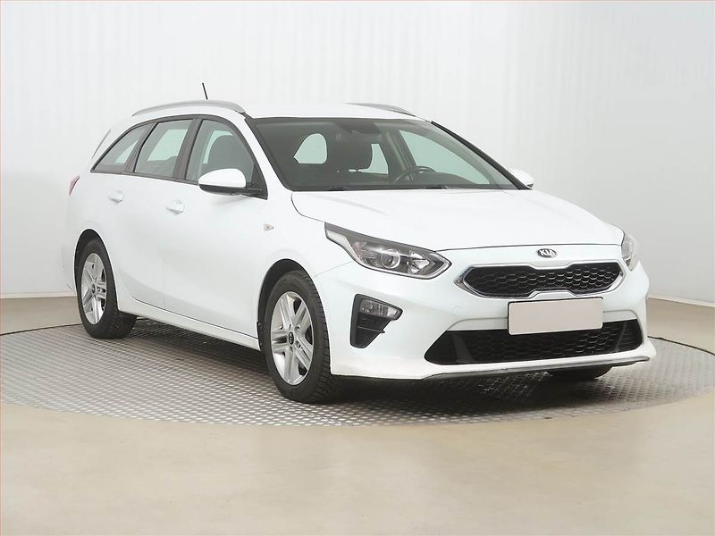 Kia Ceed (2019) 1.0 T-GDI, Serv.kniha - fotografie inzerátu