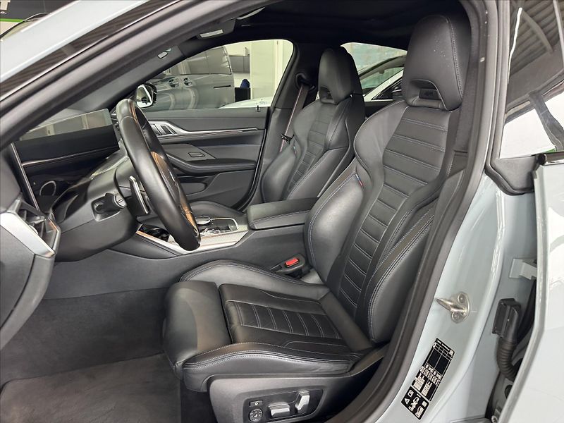 BMW Řada 4 2,0   420xD M-Sport Gran Coupe - fotka 9 z 25
